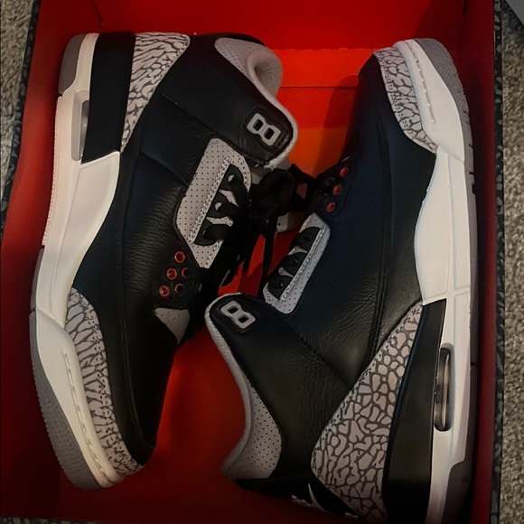 Air Jordan 3 Black cement